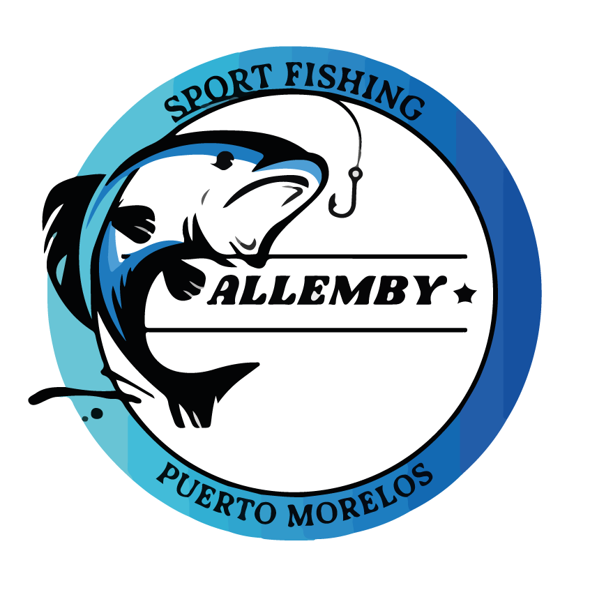 Allemby sport sea fishing logo